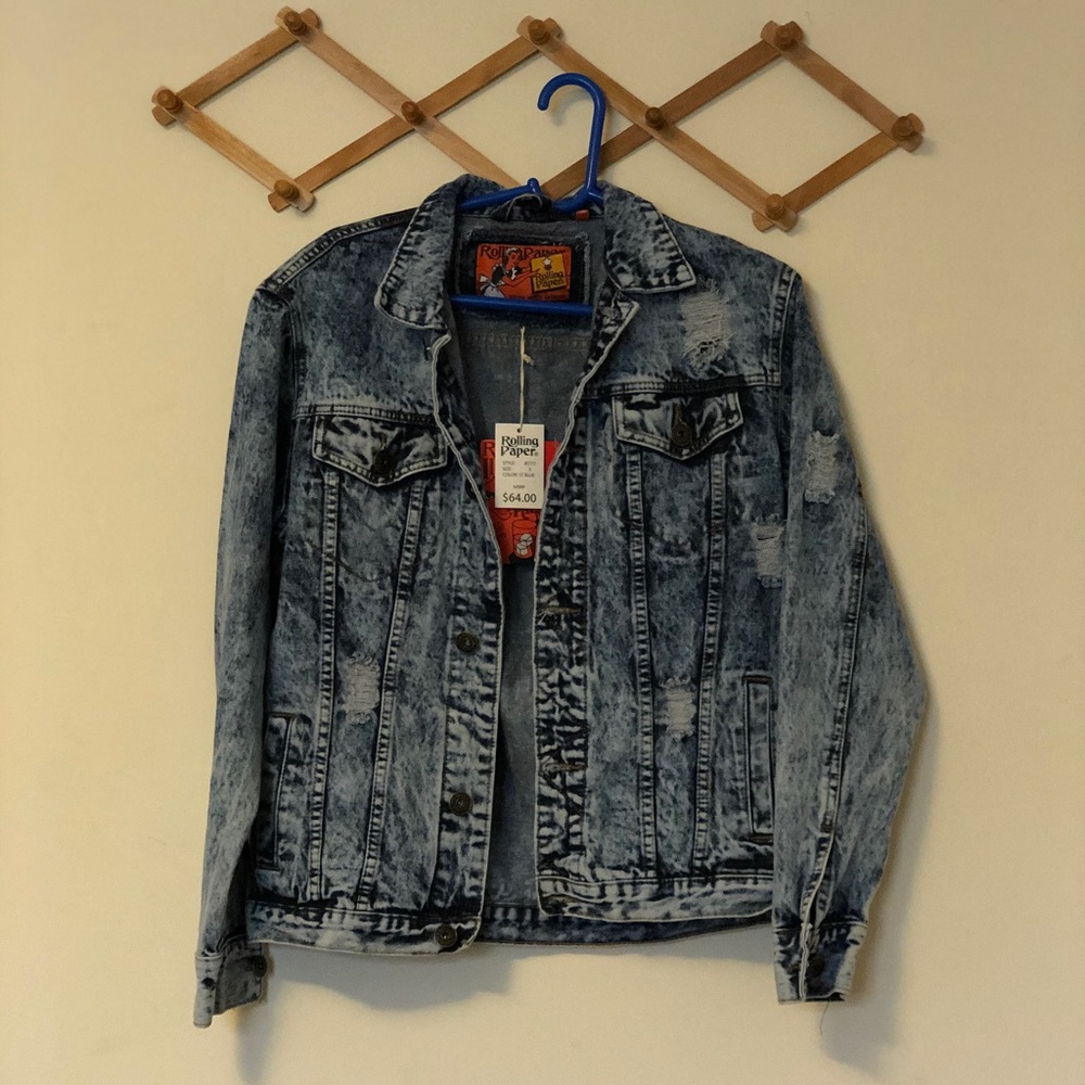 Rolling Papers Jacket
